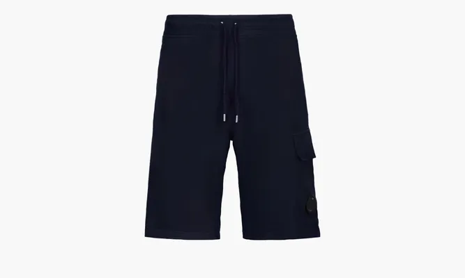 Одежда C.P. Company Shorts «Dark Blue» синий