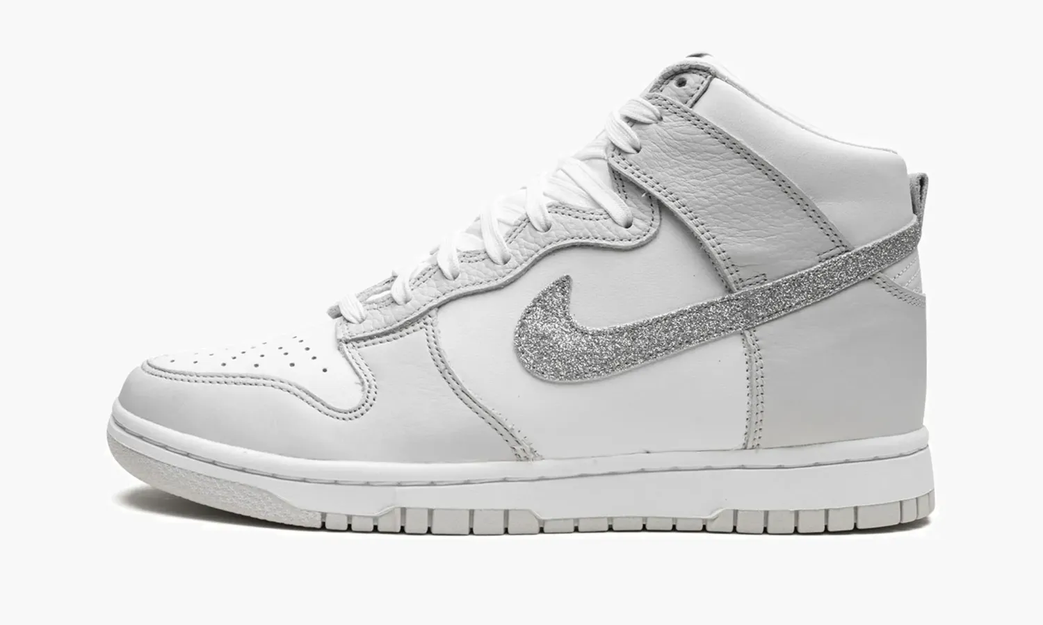 Nike Dunk High WMNS «Silver Swoosh»