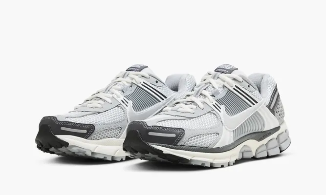 Кроссовки Nike Zoom Vomero 5 «Wolf Grey Cool Grey» серый