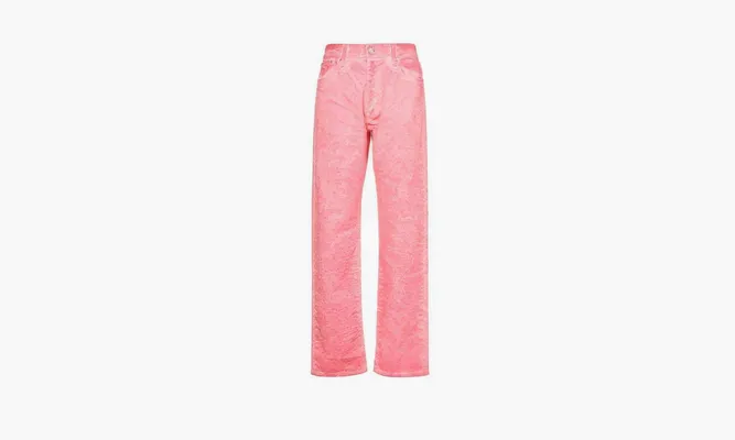 Одежда Stussy X Levi's Pants FW23 «Pink» розовый
