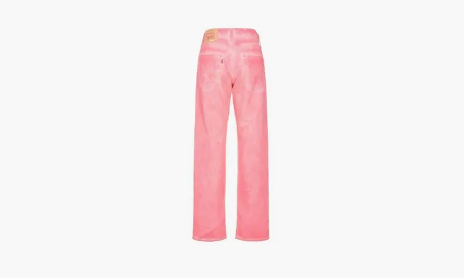 Одежда Stussy X Levi's Pants FW23 «Pink» розовый