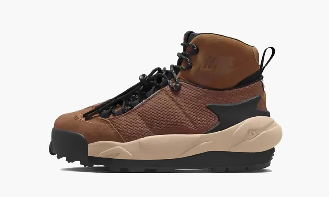 Кроссовки Nike Sacai X Magmascape «Light British Tan» коричневый