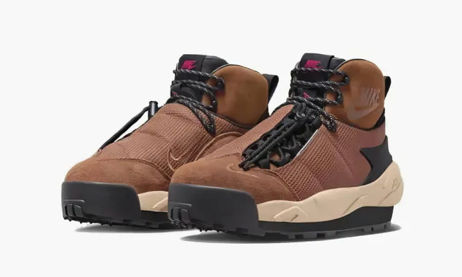 Кроссовки Nike Sacai X Magmascape «Light British Tan» коричневый
