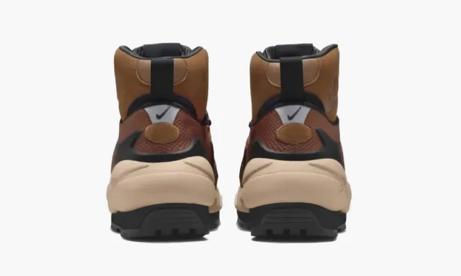 Кроссовки Nike Sacai X Magmascape «Light British Tan» коричневый
