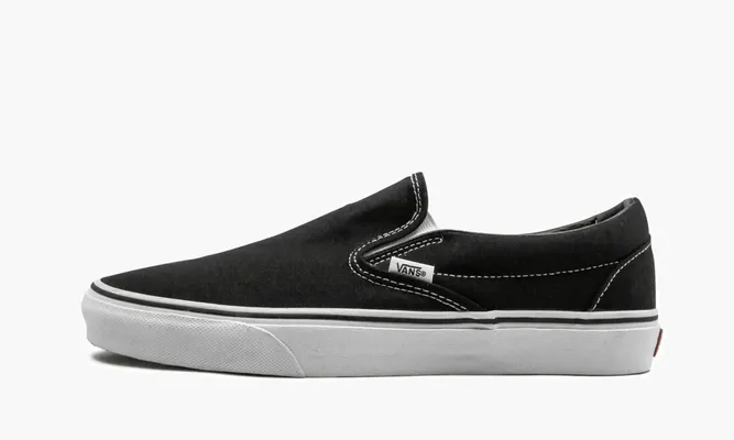 Кроссовки Vans Classic Slip-on черный