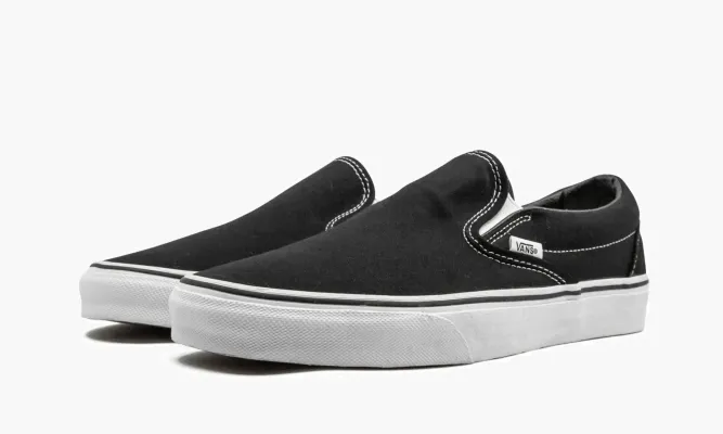 Кроссовки Vans Classic Slip-on черный