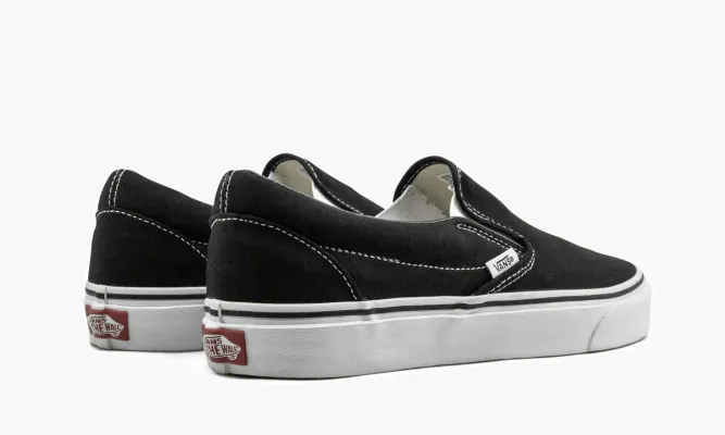 Кроссовки Vans Classic Slip-on черный