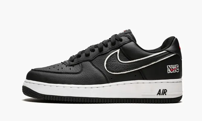 Кроссовки Air Force 1 Low Retro «New York City» черный