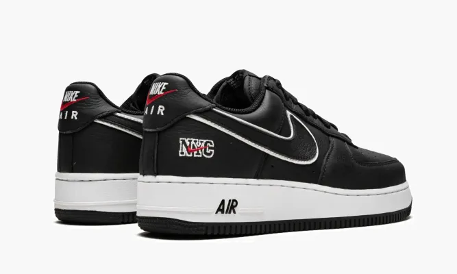 Кроссовки Air Force 1 Low Retro «New York City» черный