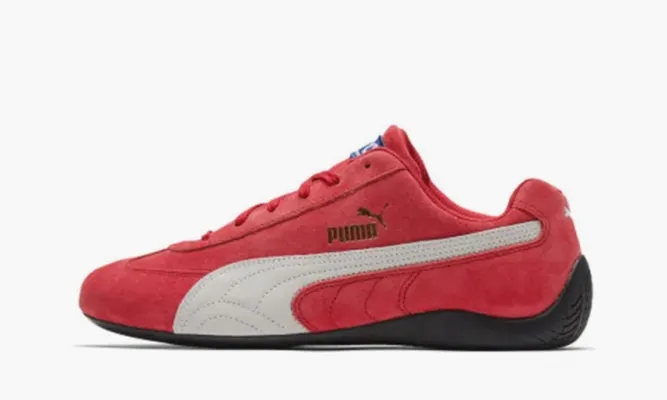 Кроссовки Sparco x Puma Speedcat OG «Ribbon Red» красный