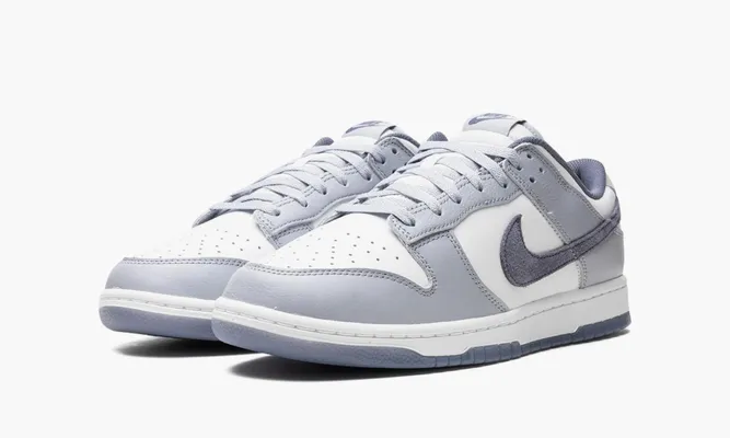 Кроссовки Nike Dunk Low SE «Light Carbon» серый