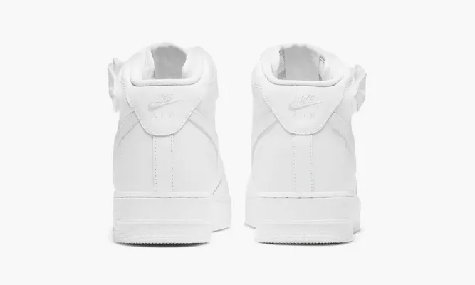 Кроссовки Nike Air Force 1 Mid '07 «White» белый