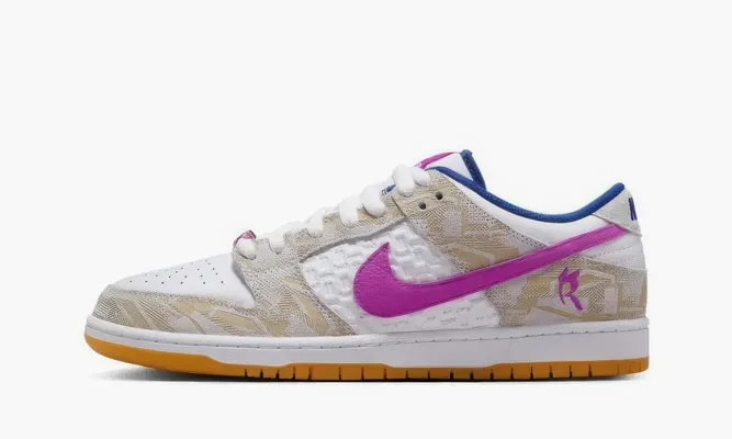 Кроссовки Nike SB Dunk Low« Rayssa Leal» белый