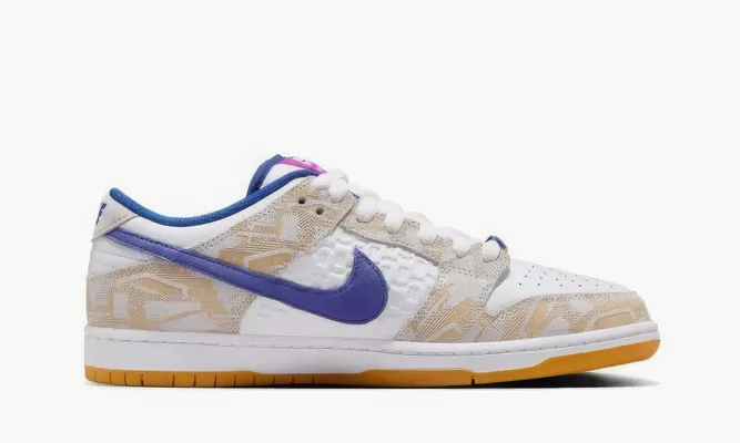 Кроссовки Nike SB Dunk Low« Rayssa Leal» белый