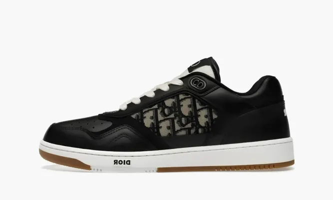 Кроссовки Dior B27 Low «Black Beige» черный