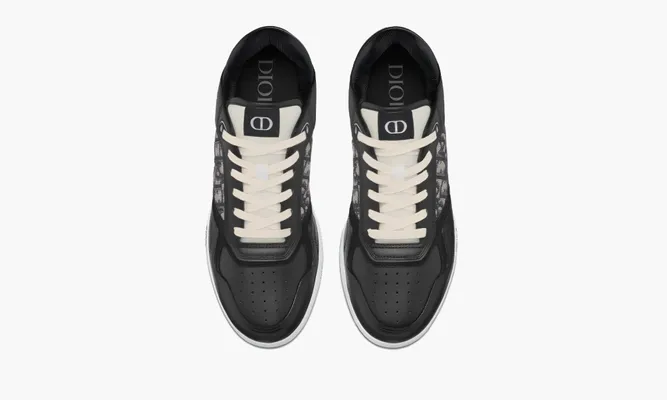 Кроссовки Dior B27 Low «Black Beige» черный