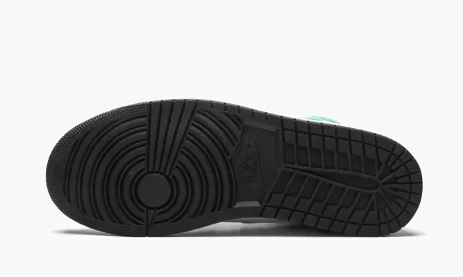Кроссовки Air Jordan 1 Mid «Island Green» белый