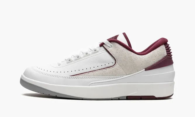 Кроссовки Air Jordan 2 Low «Cherrywood» белый