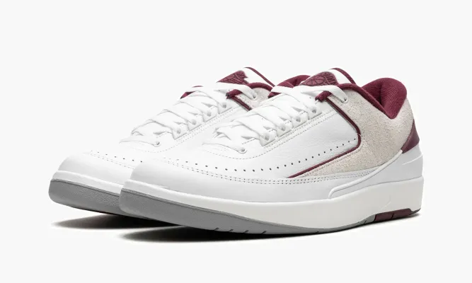 Кроссовки Air Jordan 2 Low «Cherrywood» белый