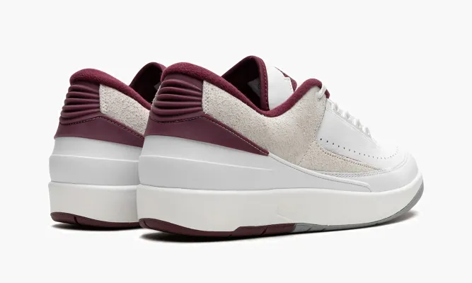 Кроссовки Air Jordan 2 Low «Cherrywood» белый