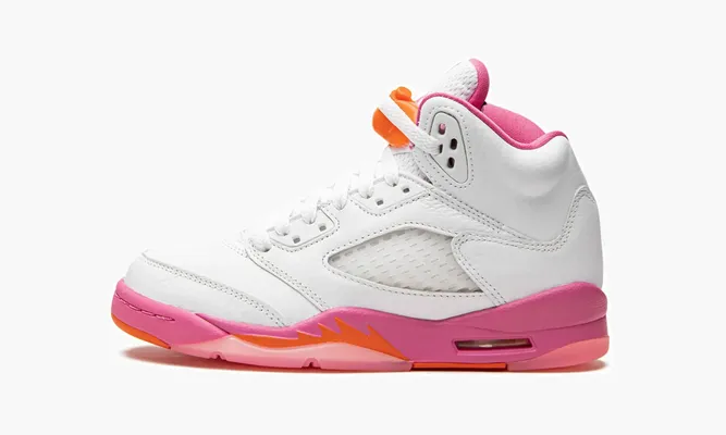 Кроссовки Air Jordan 5 Retro GS «Pinksicle» белый