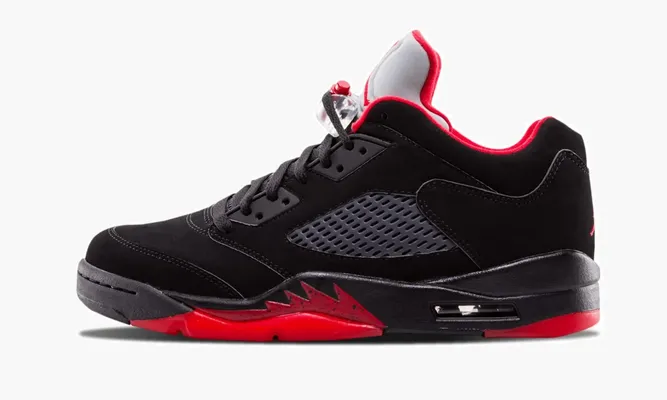 Кроссовки Air Jordan 5 Retro Low «Alternate 90» черный