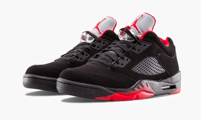 Кроссовки Air Jordan 5 Retro Low «Alternate 90» черный