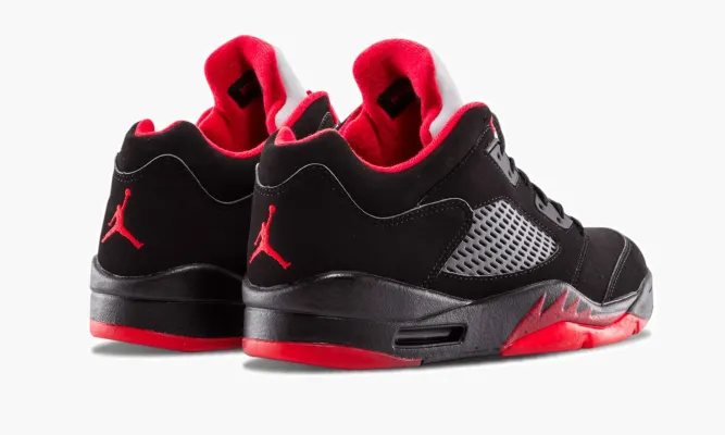 Кроссовки Air Jordan 5 Retro Low «Alternate 90» черный