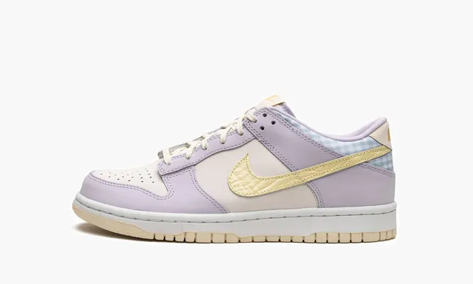 Кроссовки Nike Dunk Low SE Bg «Easter» фиолетовый