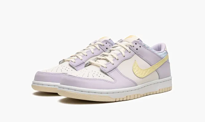 Кроссовки Nike Dunk Low SE Bg «Easter» фиолетовый