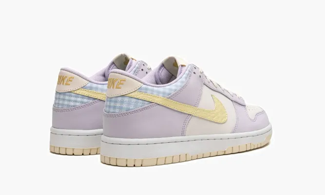 Кроссовки Nike Dunk Low SE Bg «Easter» фиолетовый
