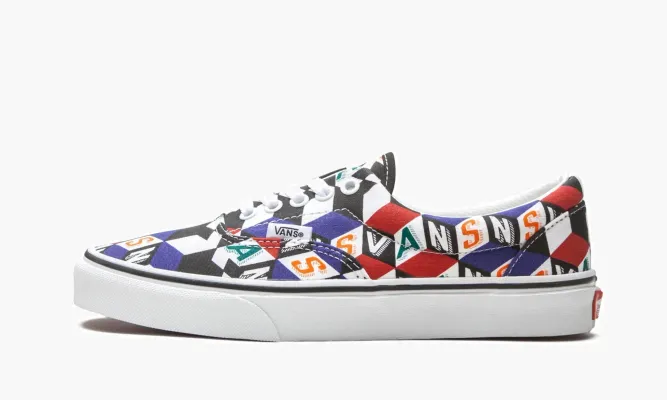 Кроссовки Vans Era «Checker Cube» разноцветный