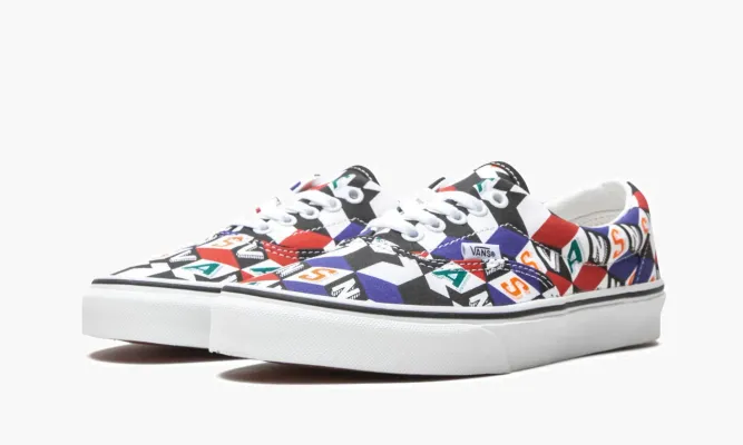 Кроссовки Vans Era «Checker Cube» разноцветный
