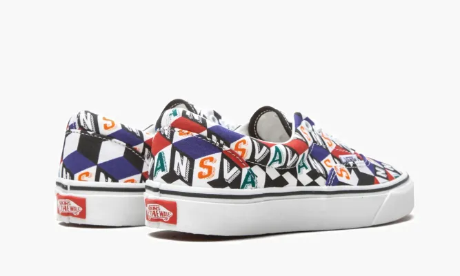 Кроссовки Vans Era «Checker Cube» разноцветный