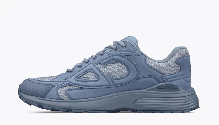 Кроссовки Dior x Stone Island B30 «Blue» синий