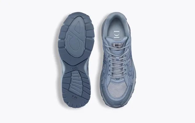 Кроссовки Dior x Stone Island B30 «Blue» синий