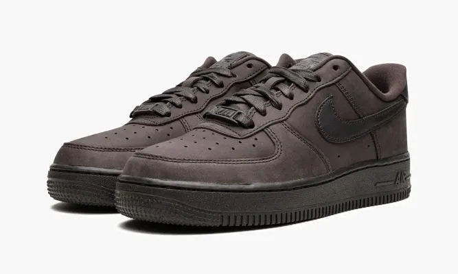 Кроссовки Air Force 1 LO PRM MNS WMNS «Velvet Brown» коричневый
