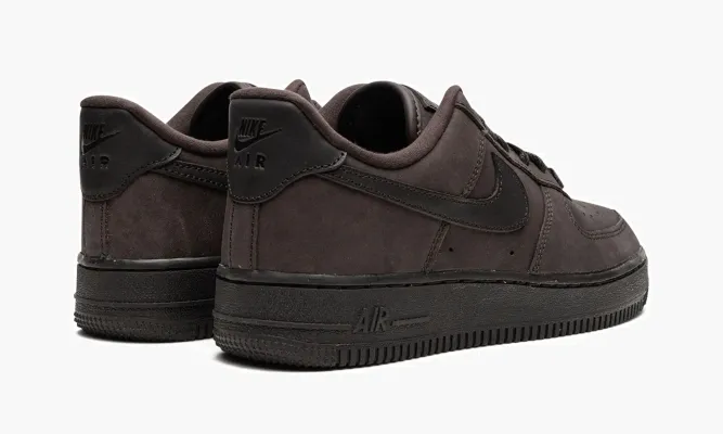 Кроссовки Air Force 1 LO PRM MNS WMNS «Velvet Brown» коричневый