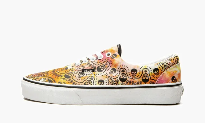 Кроссовки Vans Era «Tie-dye Bandana» разноцветный
