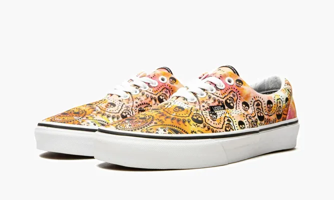 Кроссовки Vans Era «Tie-dye Bandana» разноцветный