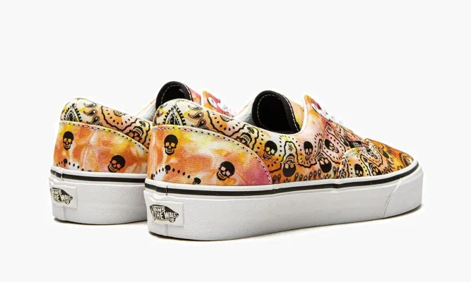 Кроссовки Vans Era «Tie-dye Bandana» разноцветный