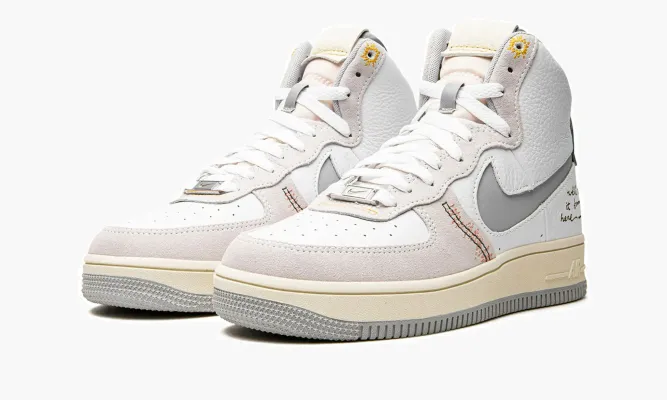 Кроссовки Air Force 1 HIGH SCULPT WMNS «We'll Take It From Here» белый