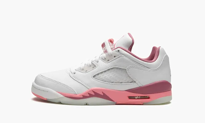 Кроссовки Air Jordan 5 Low GS «Fundamental» белый