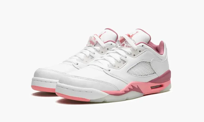 Кроссовки Air Jordan 5 Low GS «Fundamental» белый