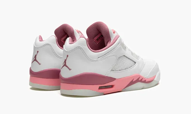 Кроссовки Air Jordan 5 Low GS «Fundamental» белый