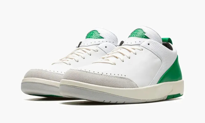Кроссовки Air Jordan 2 Retro Low SE WMNS «Nina Chanel Abney - White Malachite» белый