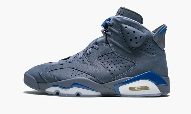Кроссовки Air Jordan 6 Retro синий