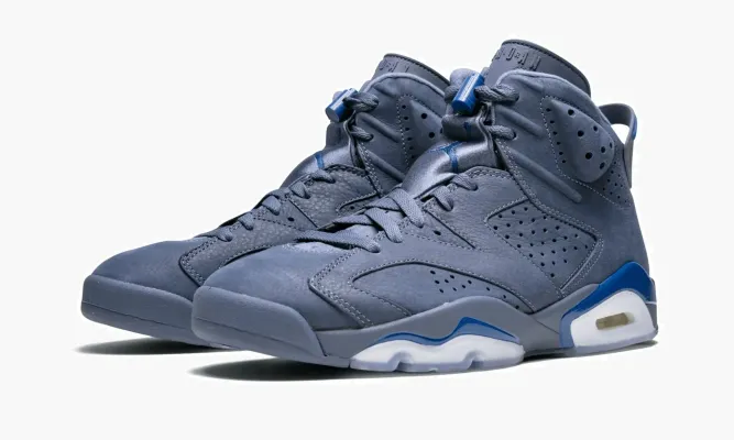 Кроссовки Air Jordan 6 Retro синий
