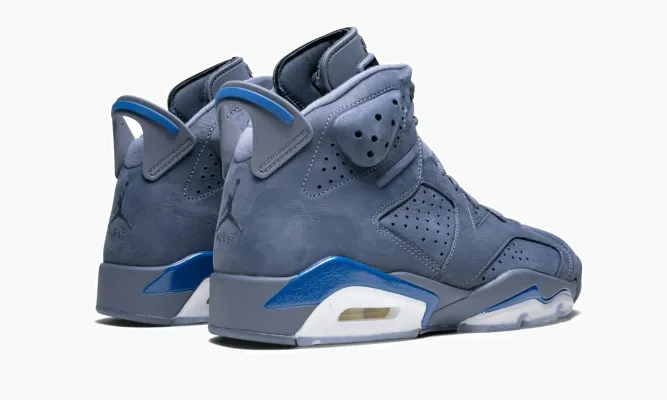 Кроссовки Air Jordan 6 Retro синий