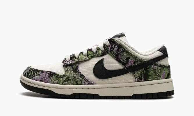 Кроссовки Nike Dunk Low WMNS «Floral Tapestry» белый